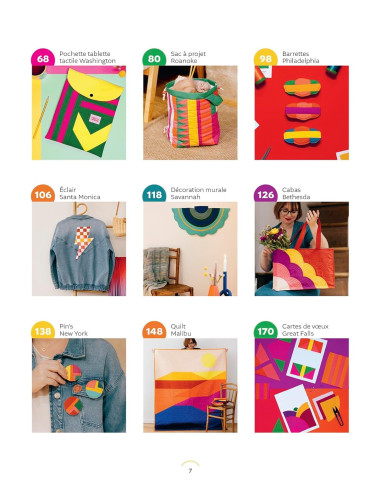 Libro di quilt moderno