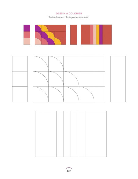 Libro di quilt moderno