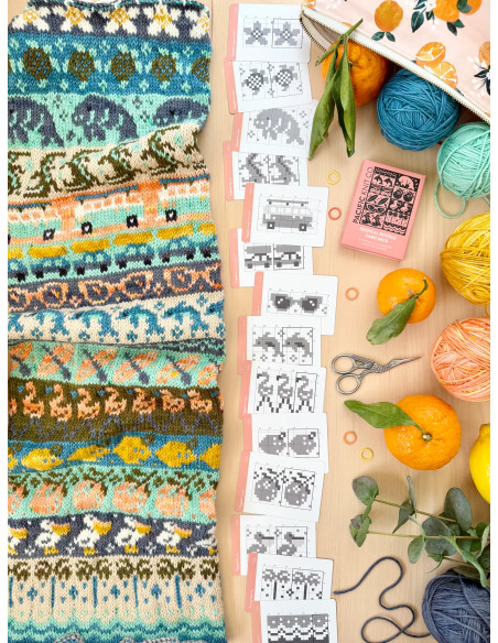 Carte Doodles – Tropicale – Espansione