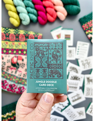 Carte Doodles – Giungla – Espansione