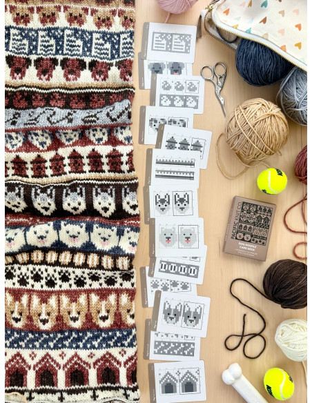 Carte Doodles – Cane – Espansione