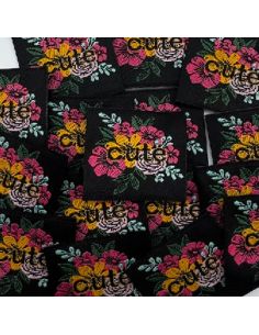 Set di 5 etichette tessute da cucire Cute