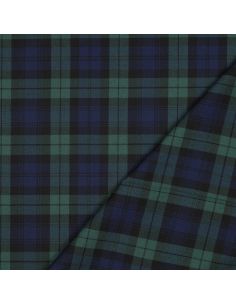 Tessuti tartan scozzesi - Blu e verde