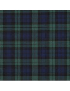 Tessuti tartan scozzesi - Blu e verde 2