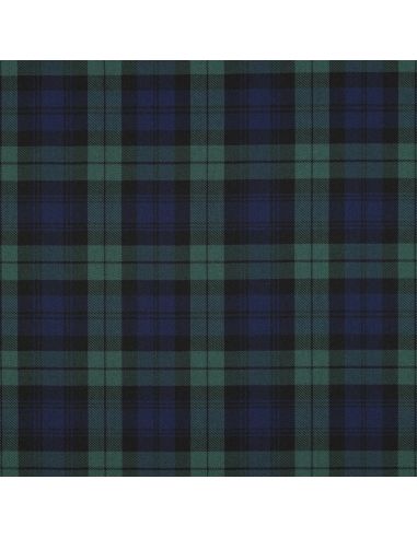 Tessuti tartan scozzesi - Blu e verde