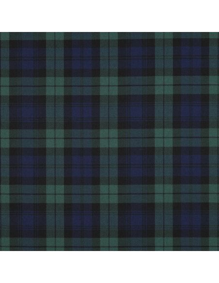 Tessuti tartan scozzesi - Blu e verde