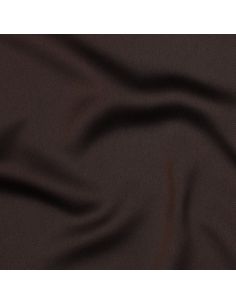 Tessuto micro satinato effetto seta - Cioccolato 2