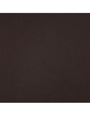 Tessuto micro satinato effetto seta - Cioccolato