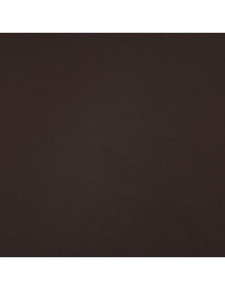 Tessuto micro satinato effetto seta - Cioccolato