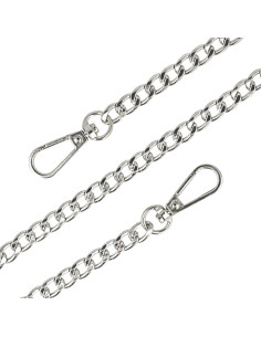 Catena per borsa 120 cm - Argento