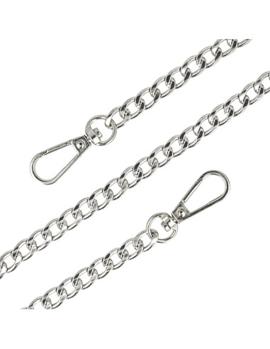 Catena per borsa 120 cm - Argento