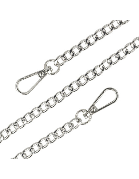 Catena per borsa 120 cm - Argento