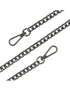 Catena per borsa 120 cm - Grigio scuro
