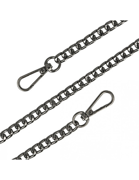 Catena per borsa 120 cm - Grigio scuro