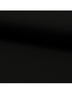 Tessuto jersey viscosa - Nero