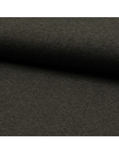 Tessuto jersey viscosa - Antracite mélange