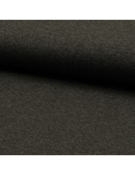 Tessuto jersey viscosa - Antracite mélange