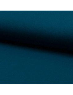 Tessuto jersey viscosa - Blu petrolio
