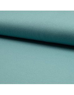 Tessuto jersey viscosa - Blu verde