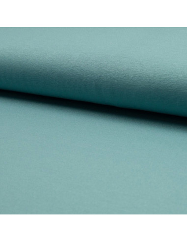 Tessuto jersey viscosa - Blu verde