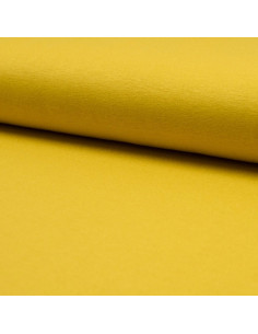 Tessuto jersey viscosa - Giallo Ocra