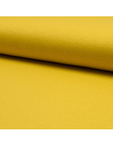Tessuto jersey viscosa - Giallo Ocra