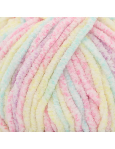 Filato chenille Scheepjes Little Darling Sprinkled Gradient