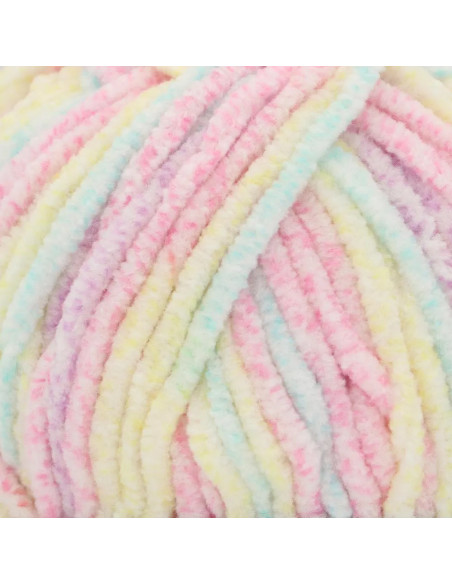 Filato chenille Scheepjes Little Darling Sprinkled Gradient