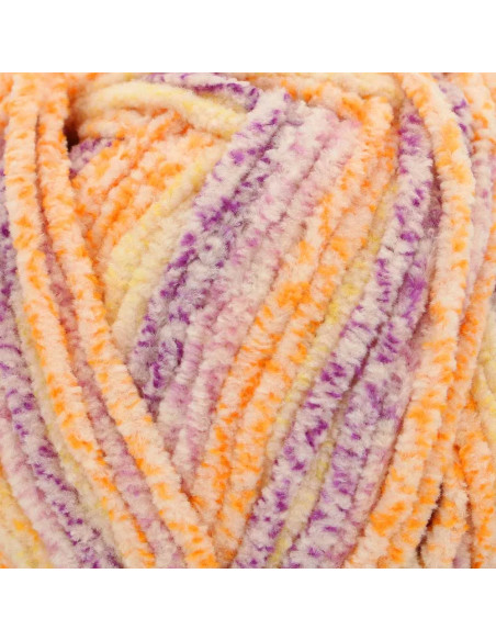 Filato chenille Scheepjes Little Darling Sprinkled Gradient
