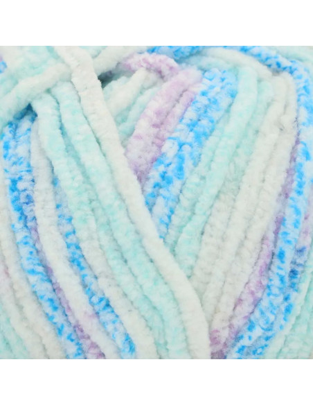 Filato chenille Scheepjes Little Darling Sprinkled Gradient