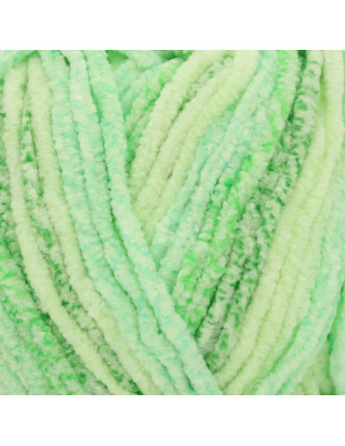 Fil chenille Scheepjes Little Darling Sprinkled Gradient