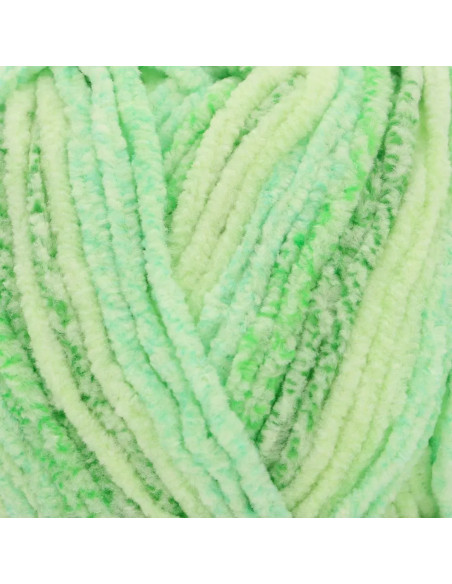 Filato chenille Scheepjes Little Darling Sprinkled Gradient