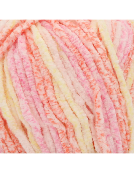 Filato chenille Scheepjes Little Darling Sprinkled Gradient