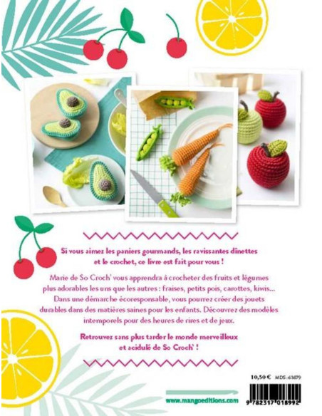 Adorabile libro di cucina giocattolo