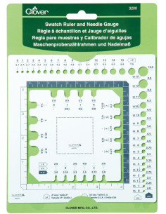Regola a campioni e calibro per aghi