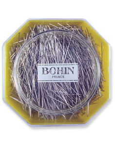 Scatola di 50 gr spilli super-fini Bohin