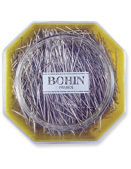 Scatola di 50 gr spilli super-fini Bohin