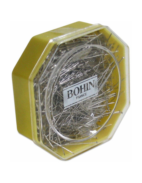 Scatola di 50 gr spilli super-fini Bohin