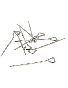 Scatola di 100 spilli con testa triangolare speciali per quilt a macchina Bohin 2