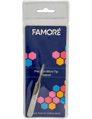 Pinza di precisione a micro-punta