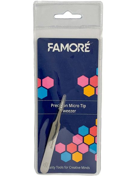 Pinza di precisione a micro-punta