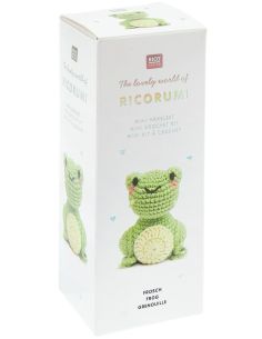 Mini kit crochet Ricorumi - Rana