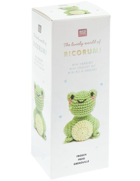 Mini kit crochet Ricorumi - Rana