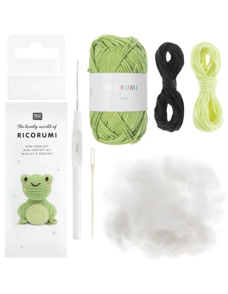 Mini kit crochet Ricorumi - Rana