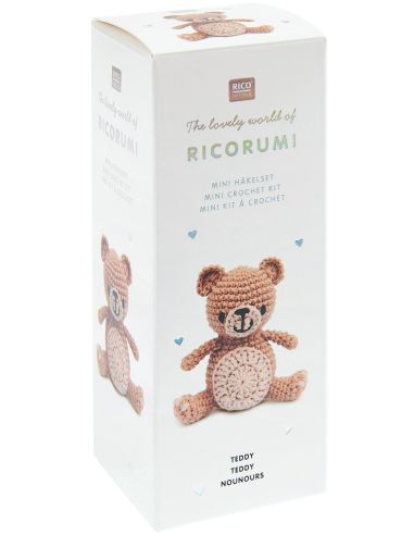 Mini kit crochet Ricorumi - Orsetto