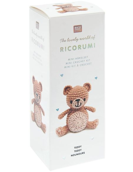 Mini kit crochet Ricorumi - Orsetto