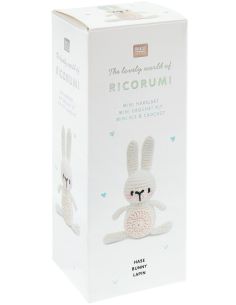 Mini kit crochet Ricorumi - Coniglio