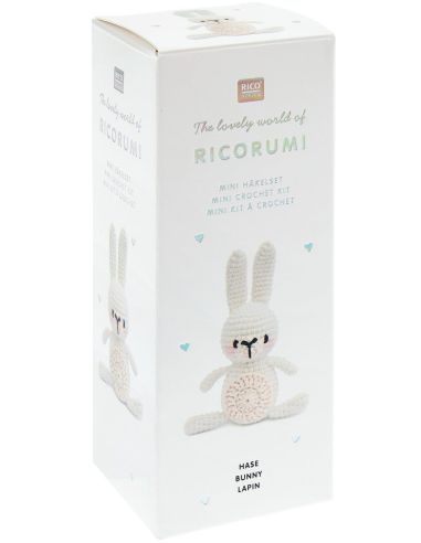 Mini kit crochet Ricorumi - Coniglio