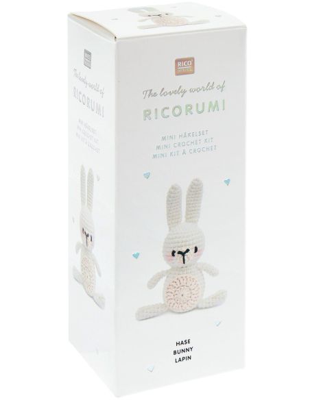 Mini kit crochet Ricorumi - Coniglio