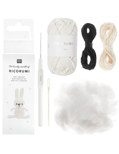 Mini kit crochet Ricorumi - Coniglio